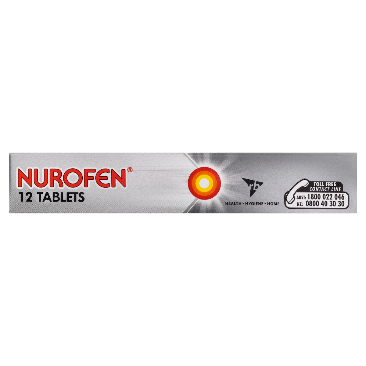 Nurofen Pain Relief 12 Tablets Handy Pack