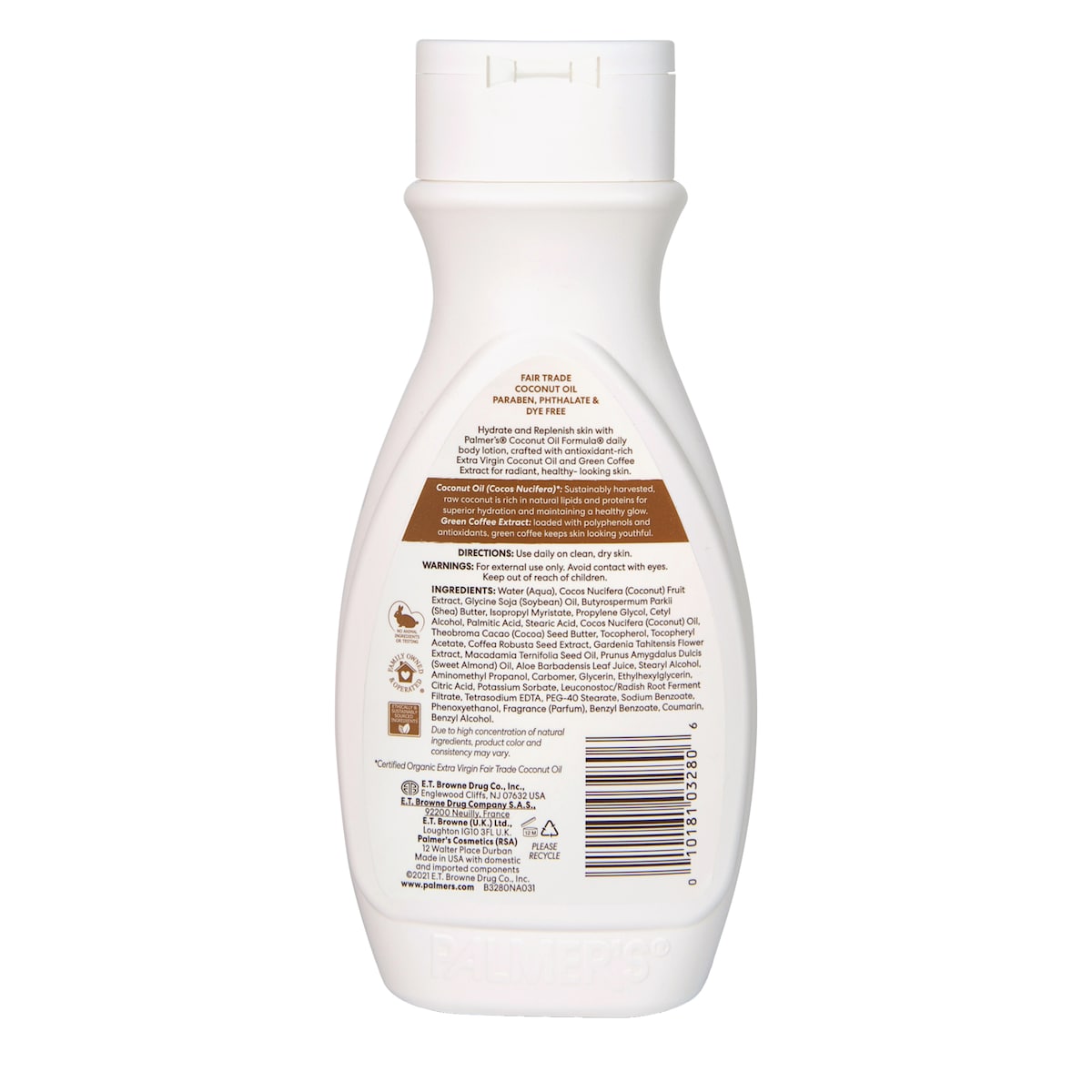 Palmers Coconut Oil Body Lotion 250Ml