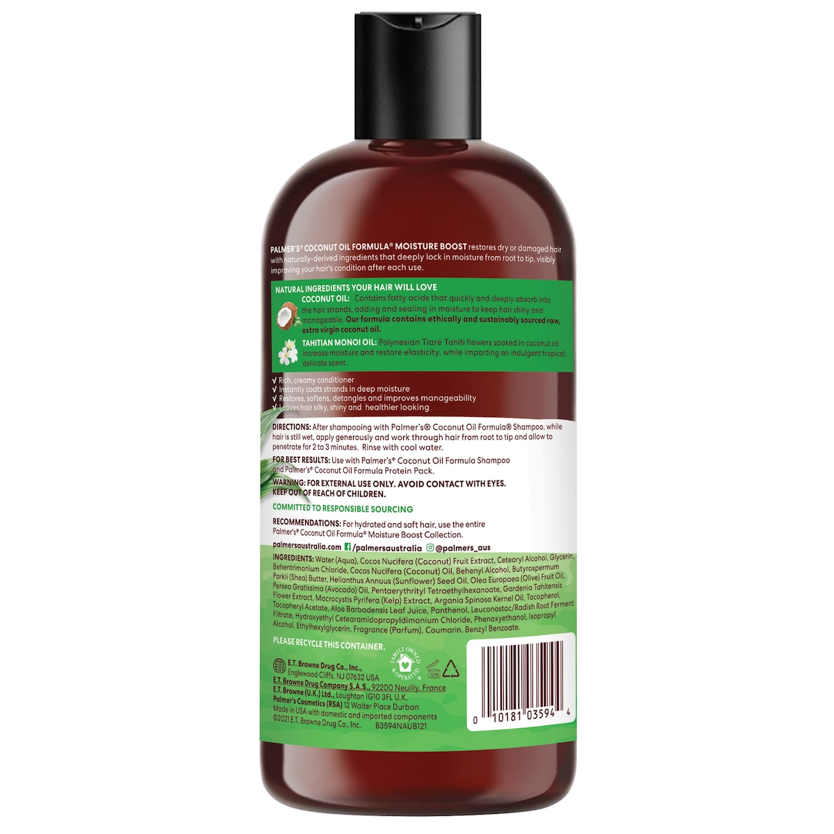 Palmers Coconut Oil Repairing Conditioner 473Ml