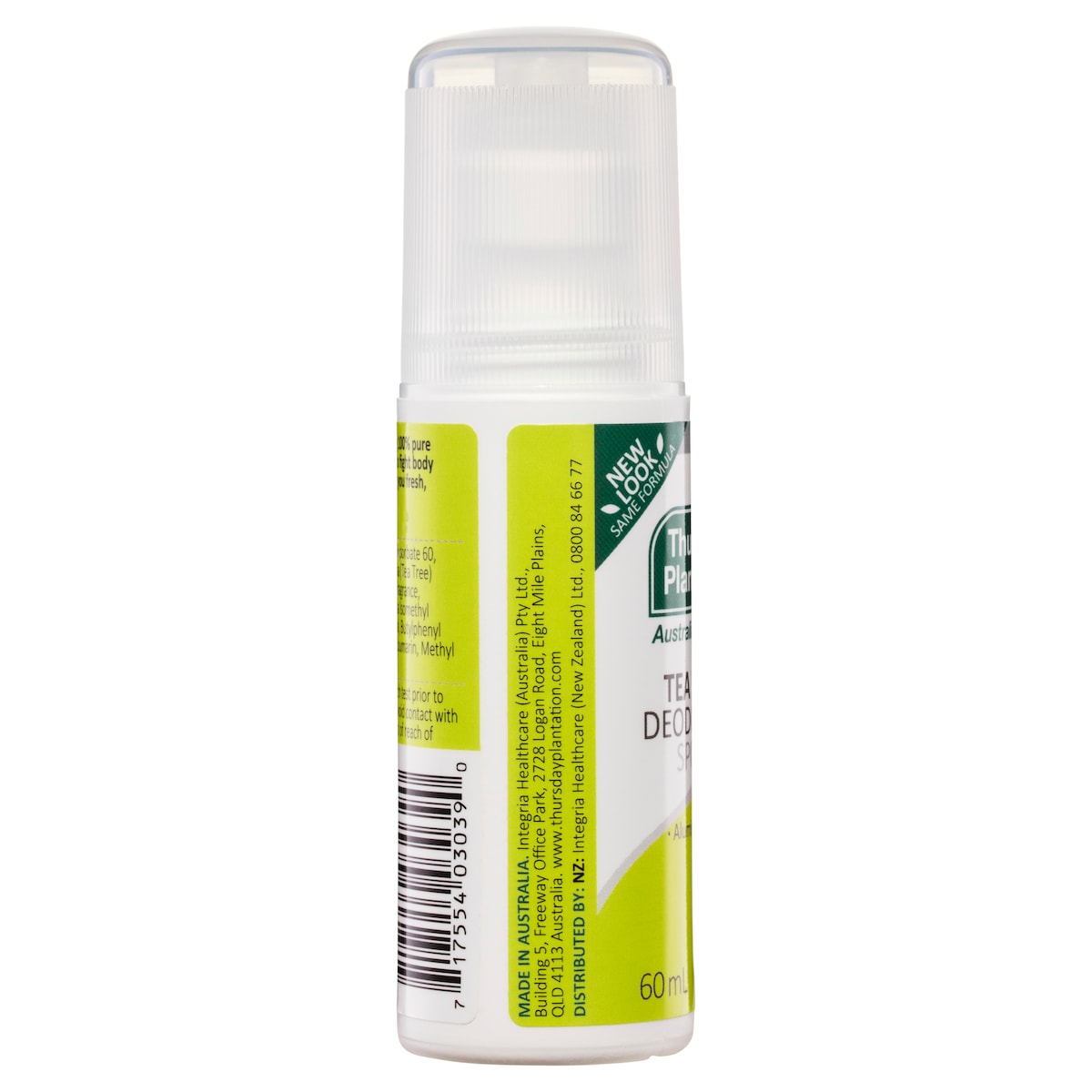 Thursday Plantation Tea Tree Deodorant Roll-On Sport 60Ml