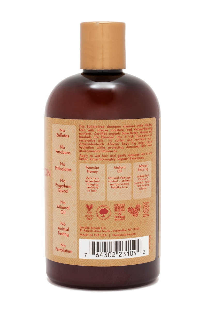 Shea Moisture Manuka Honey & Marfura Oil Intensive Hydration Shampoo 384Ml