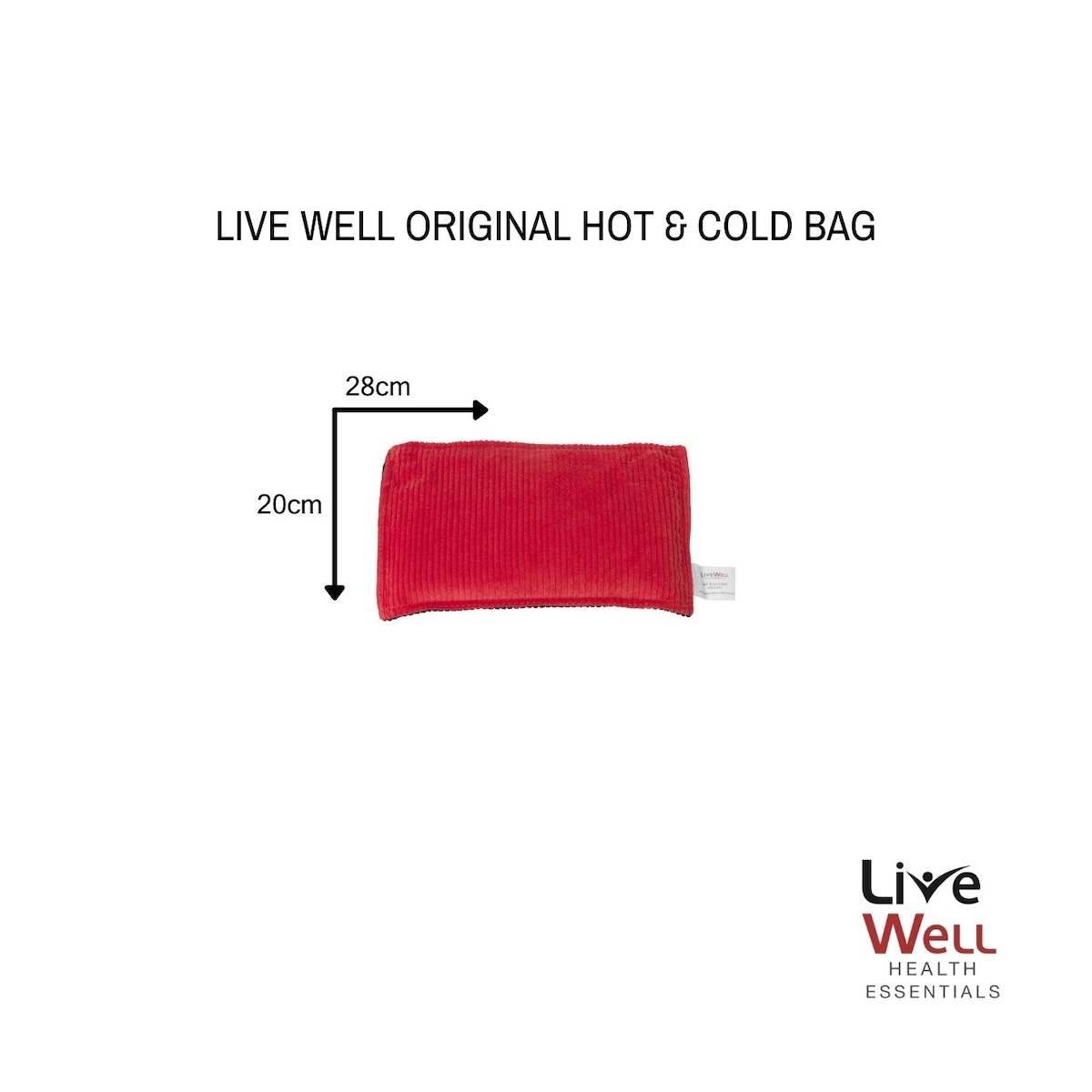 Live Well The Original Hot/Cold Bag