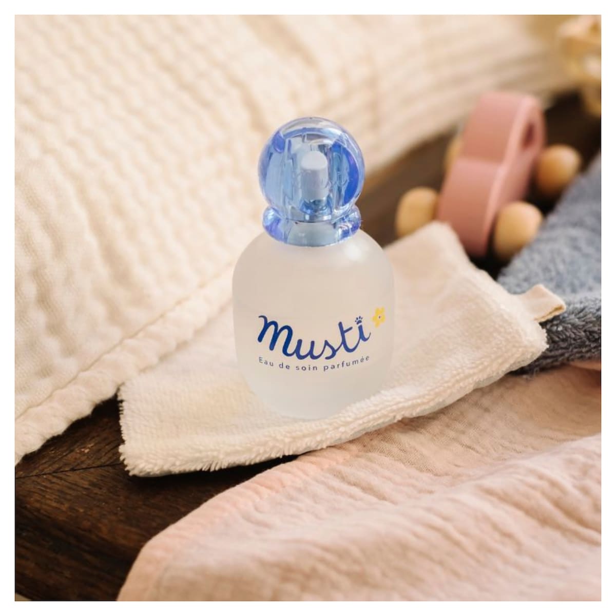 Mustela Musti Eau De Soin Perfume 50Ml