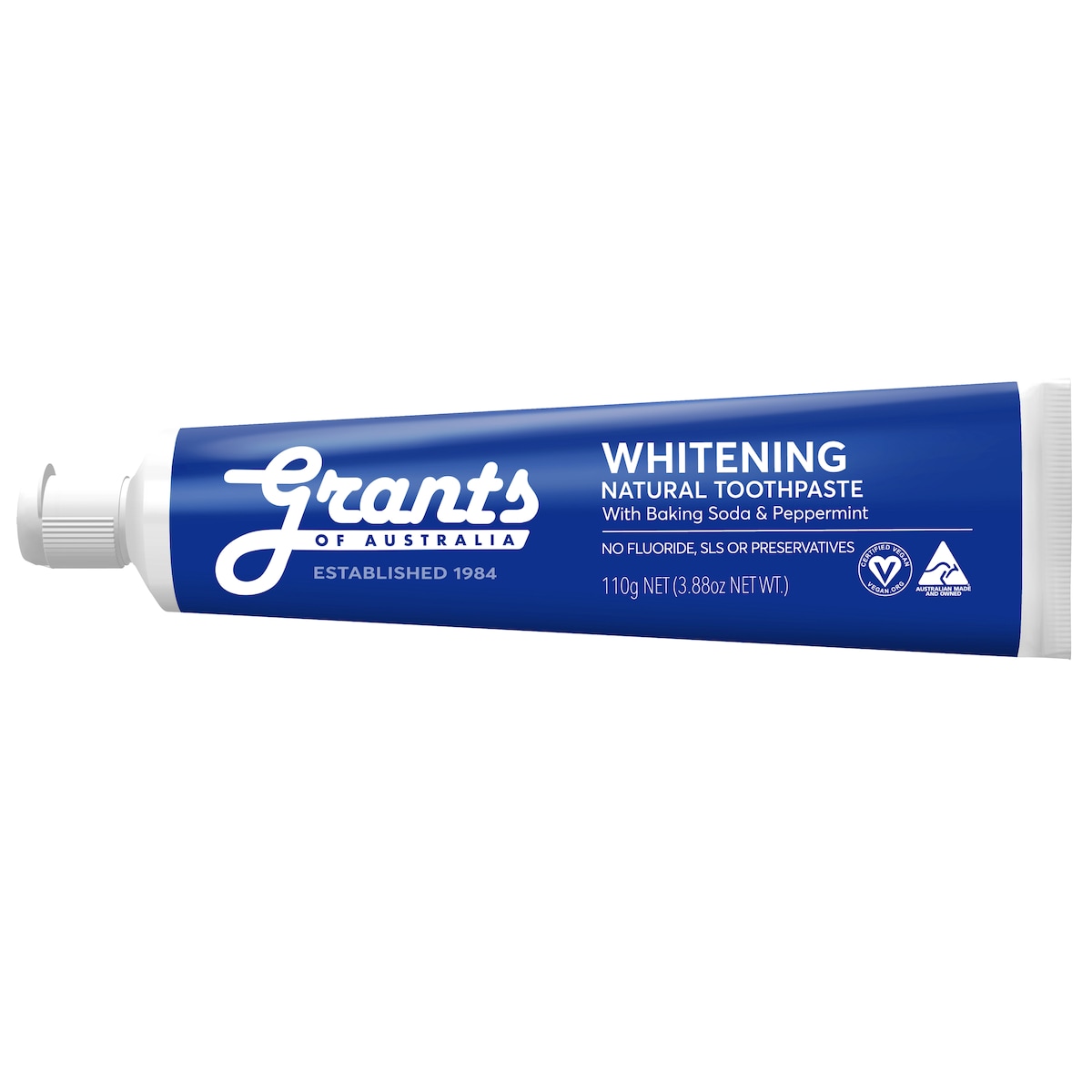 Grants Natural Toothpaste Whitening 110G