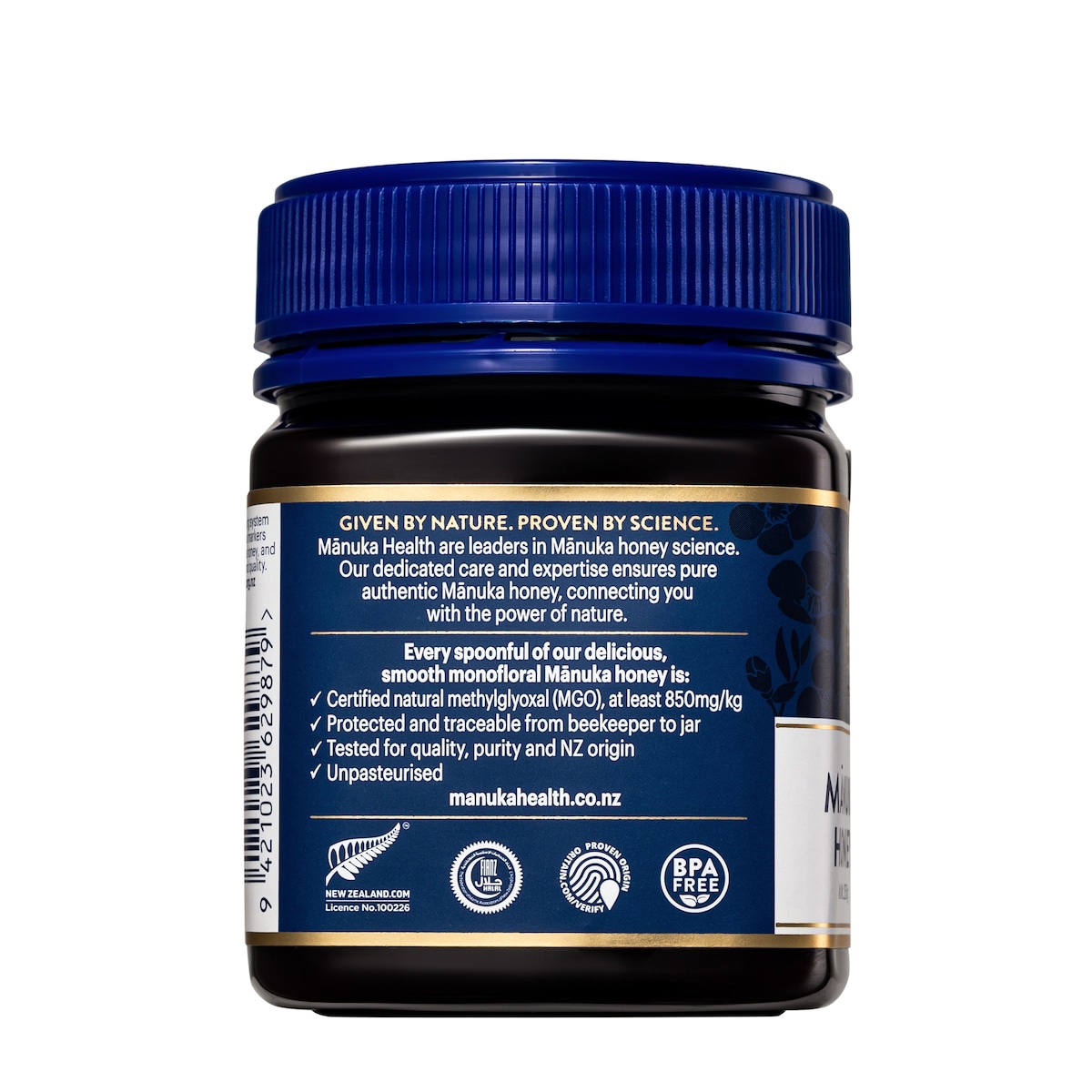 Manuka Health Mgo 850+ Umf20+ Manuka Honey 250G