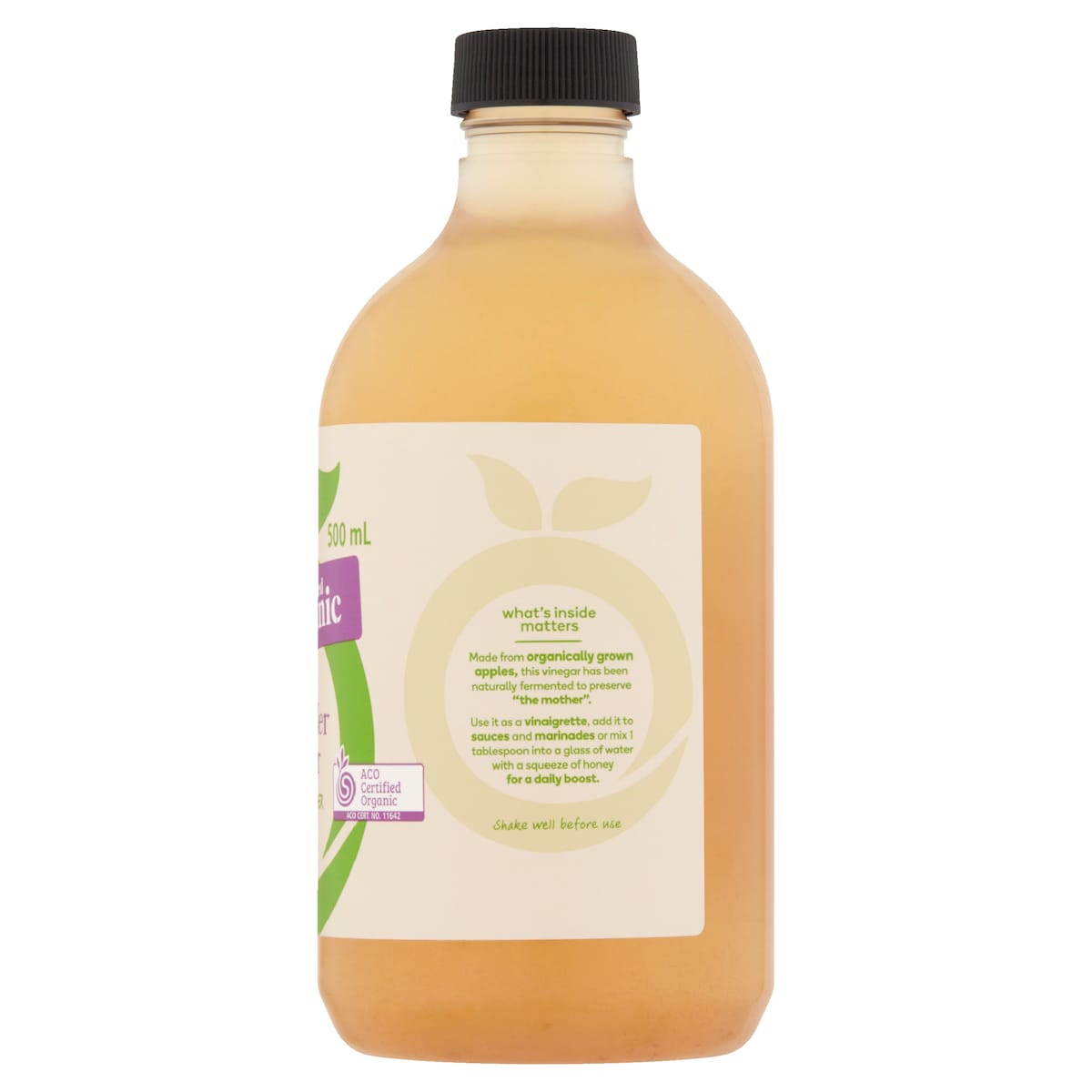 Macro Organic Apple Cider Vinegar 500Ml