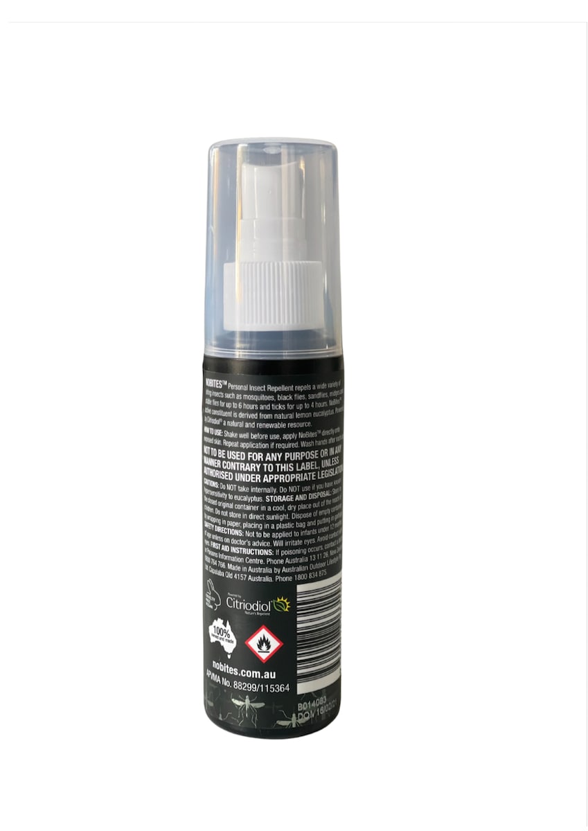 Nobites Personal Insect Repellent Pump Spray 100Ml