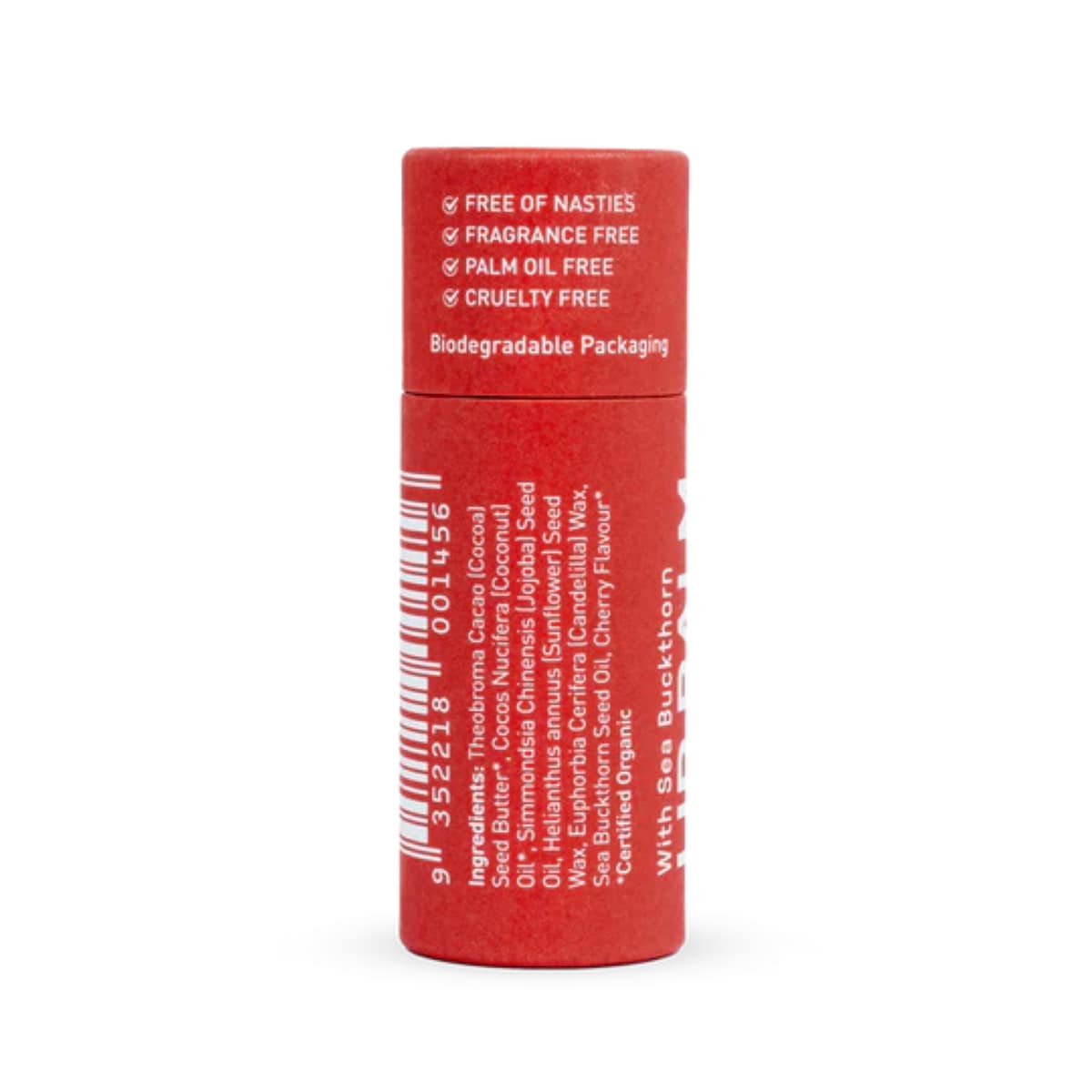 Noosa Basics Organic Lip Balm Cherry 15G