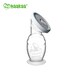 Haakaa Silicone Breast Pump And Silicone Cap Set 150Ml