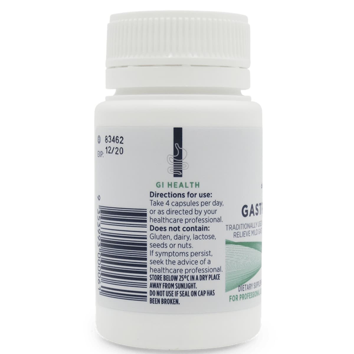 Designs For Health Gastromend-Hp 60 Vegetarian Hard Capsules