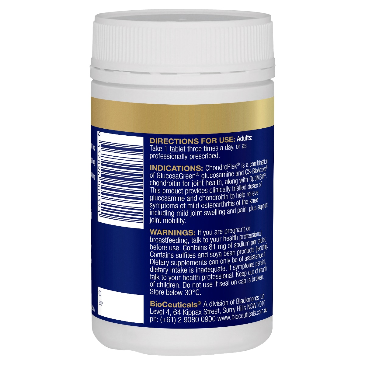 Bioceuticals Chondroplex 120 Tablets