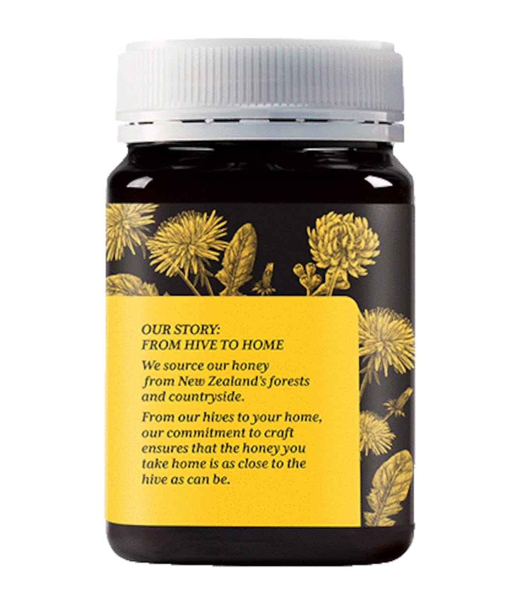 Comvita Multiflora Honey 500G