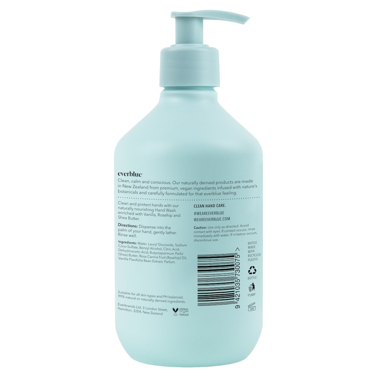 Everblue Hand Wash Fearless 400Ml