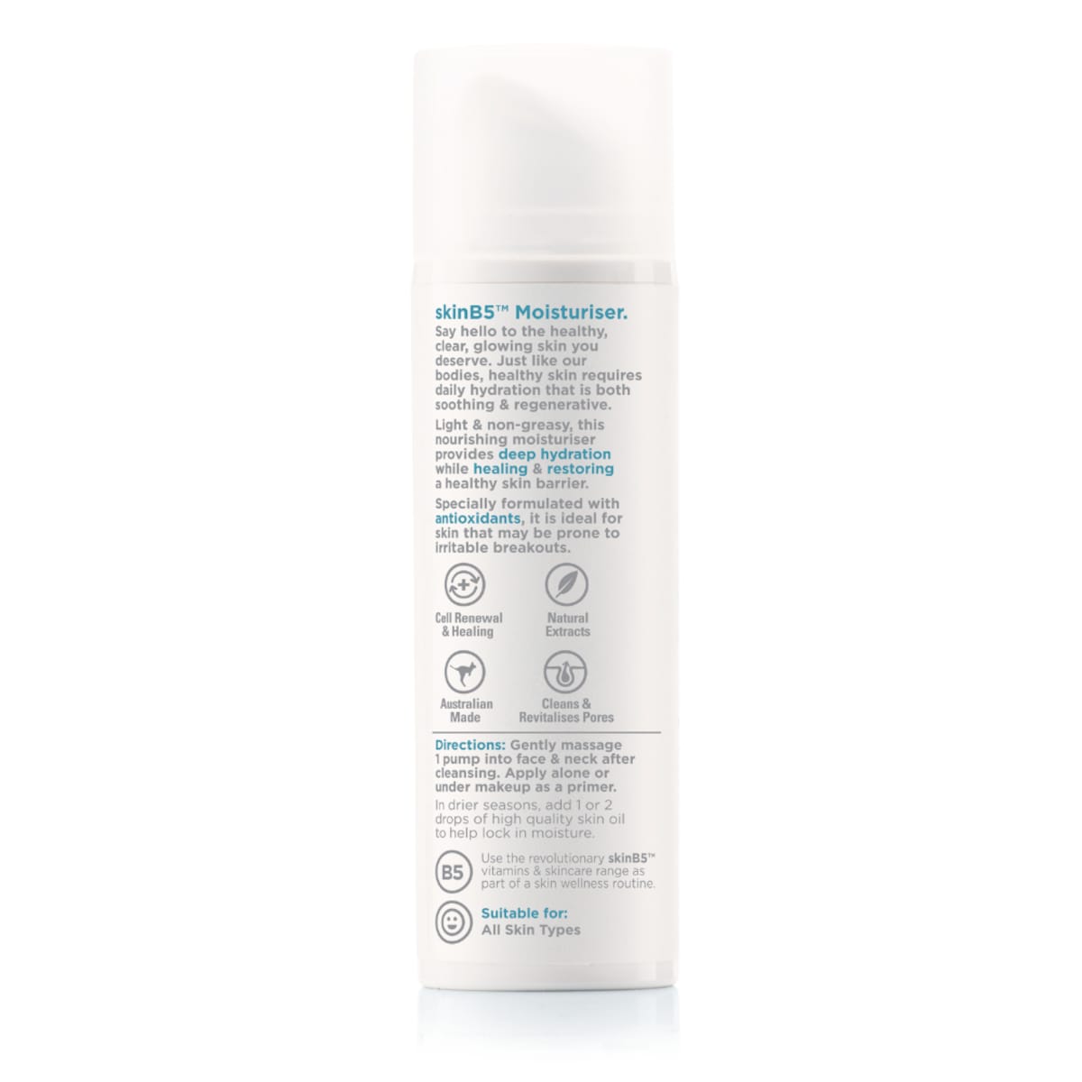 Skinb5 Acne Control Moisturiser 50Ml