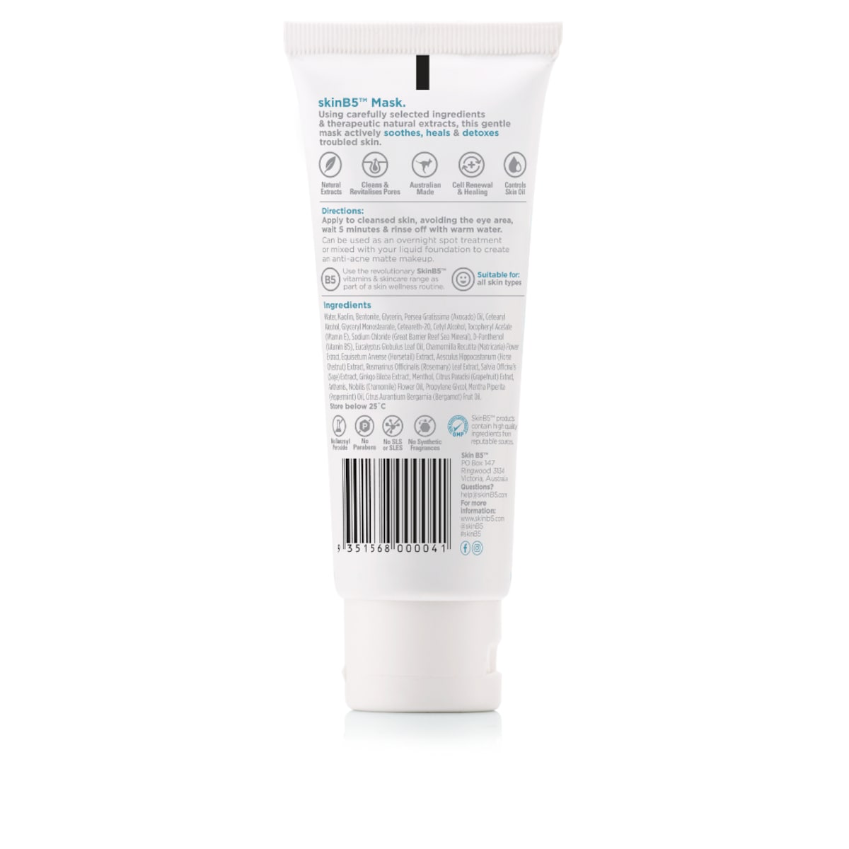 Skinb5 Skin Purifying Mask 100Ml