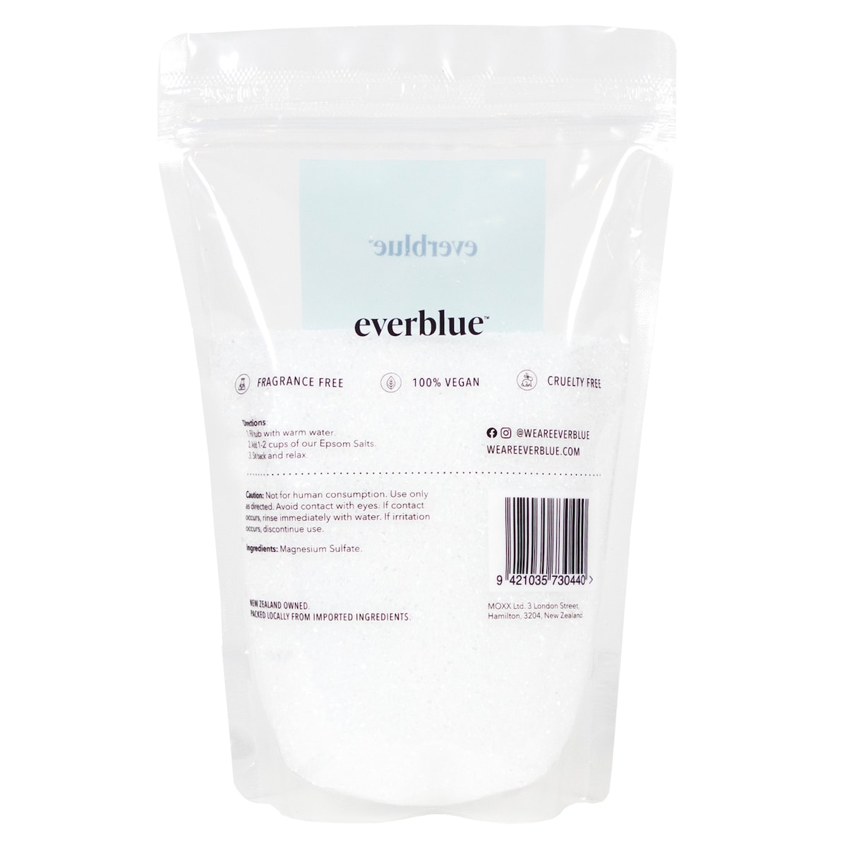 Everblue Epsom Salts 500G