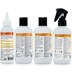 Eco.Kid Organics Nit Ninja Total Headlice Defence Haircare Four Pack Bundle