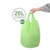 White Magic Eco Basics Bio Garbage Bags Medium 20L X 15 Bags