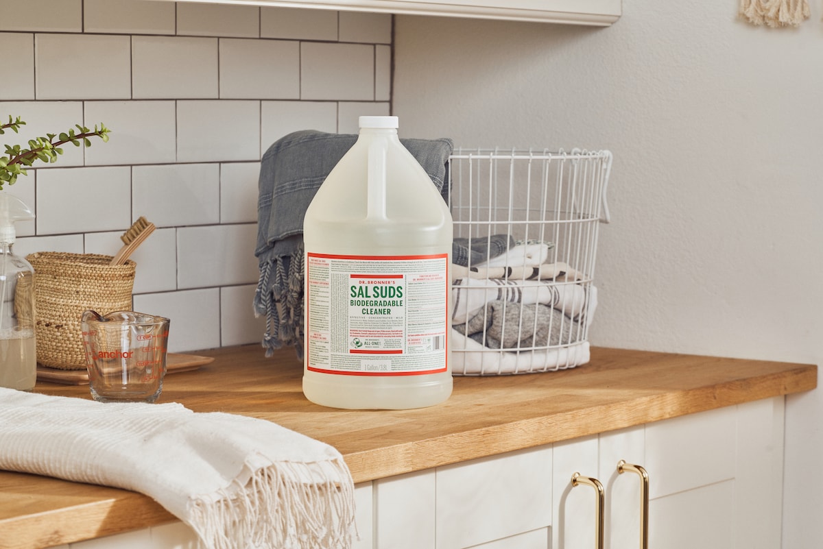 Dr Bronner's Sal Suds Biodegradable Cleaner 3.8L