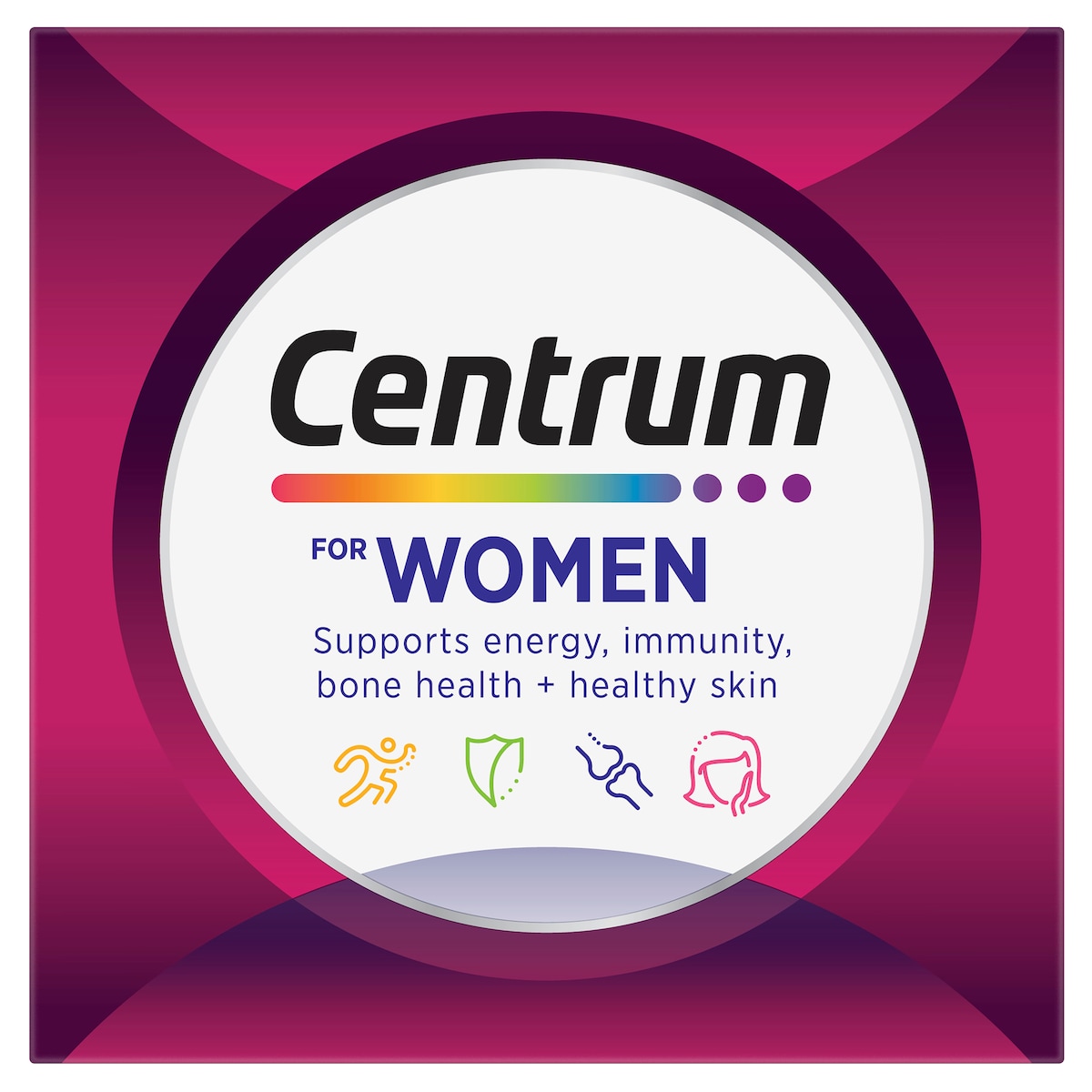 Centrum For Women 60 Tablets