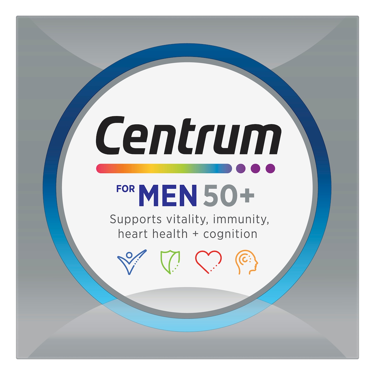 Centrum For Men 50+ 60 Tablets