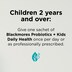 Blackmores Probiotics + Kids Daily Health 1.3G X 30 Sachets