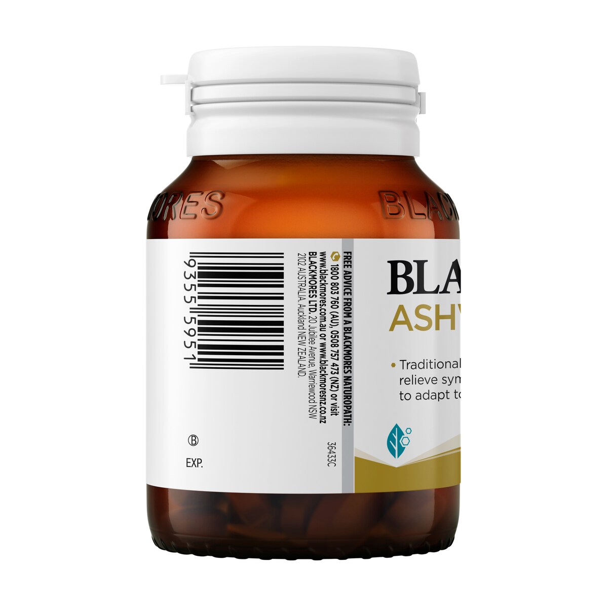 Blackmores Ashwagandha 60 Tablets