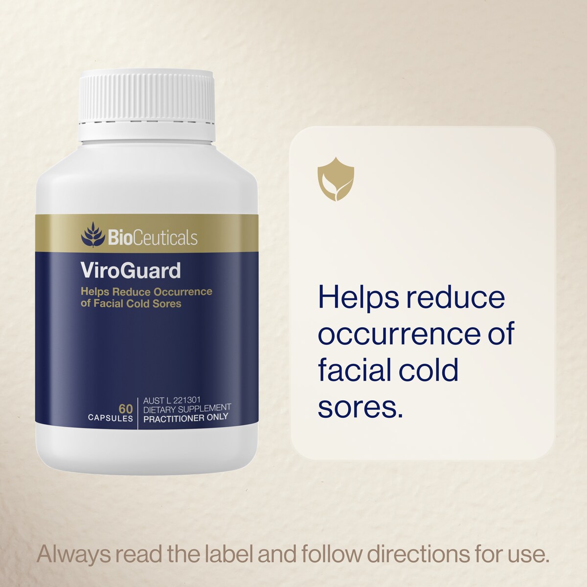 Bioceuticals Viroguard 60 Softgel Capsules