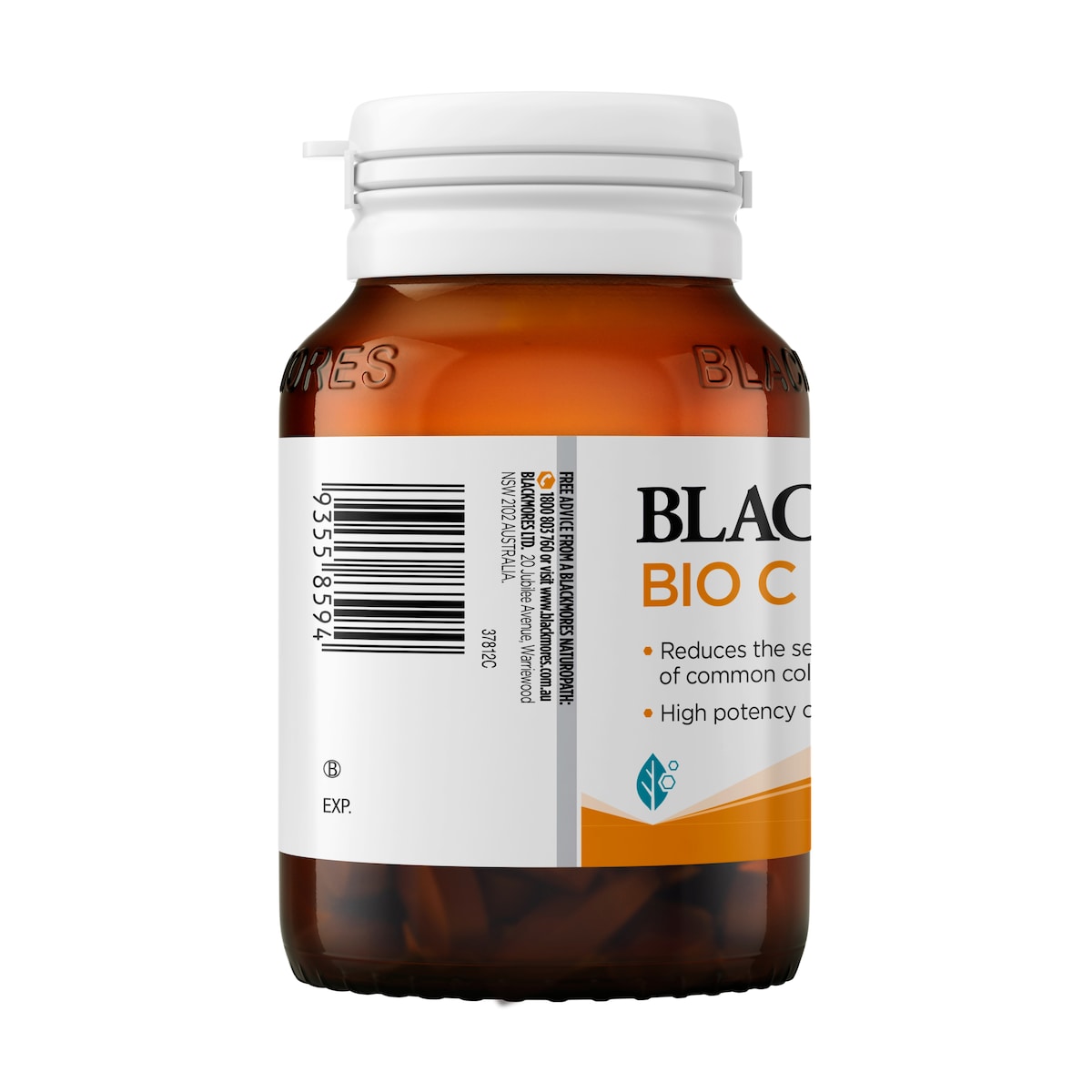 Blackmores Bio C 1000Mg Vitamin C 62 Tablets