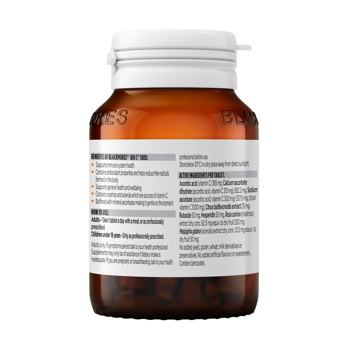 Blackmores Bio C 1000Mg Vitamin C 62 Tablets