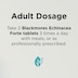 Blackmores Echinacea Forte 3000Mg 150 Tablets