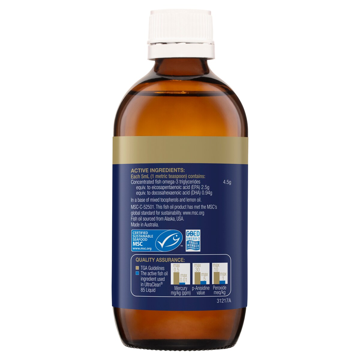 Bioceuticals Ultraclean 85 Liquid 200Ml