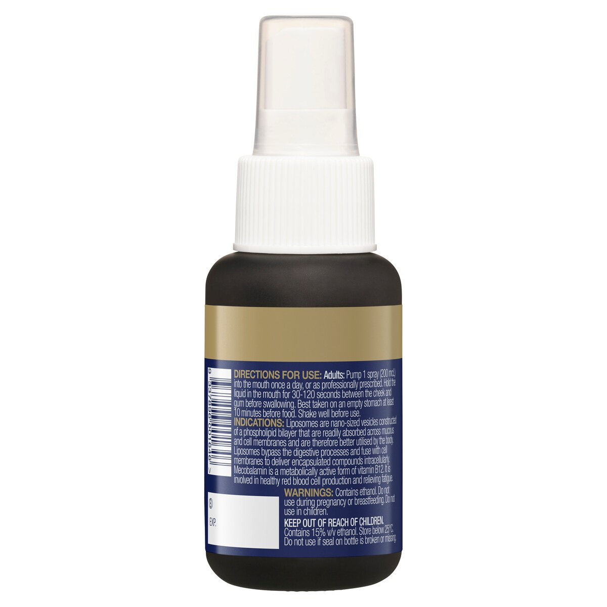 Bioceuticals Liposomal Methyl B12 50Ml