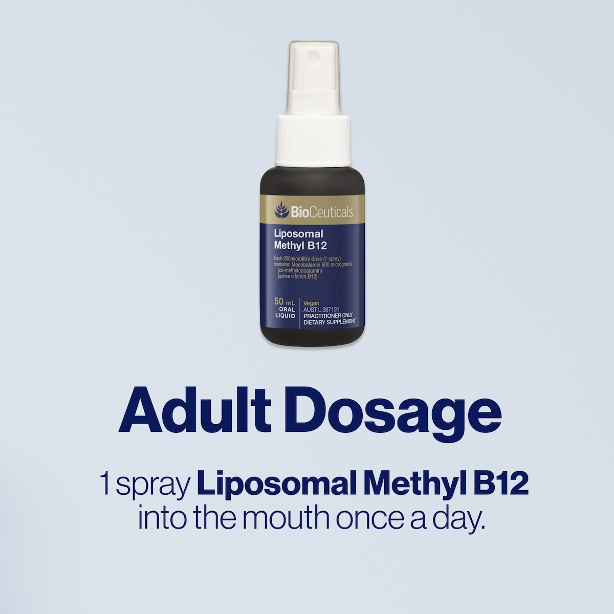 Bioceuticals Liposomal Methyl B12 50Ml