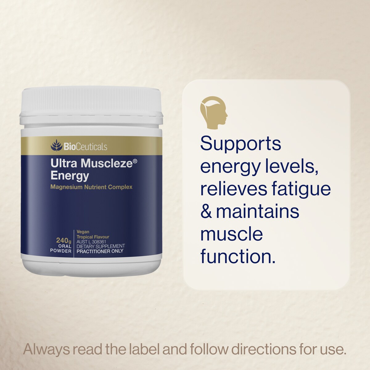 Bioceuticals Ultra Muscleze Energy 240G