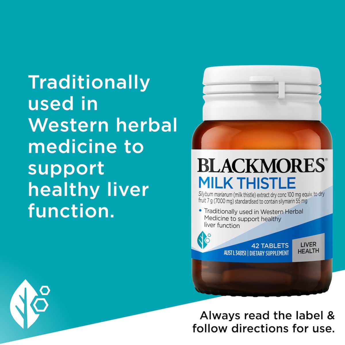 Blackmores Milk Thistle 42 Tablets