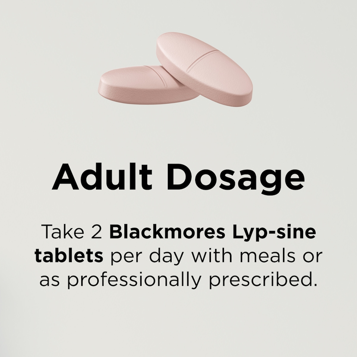 Blackmores Lyp-Sine 100 Tablets