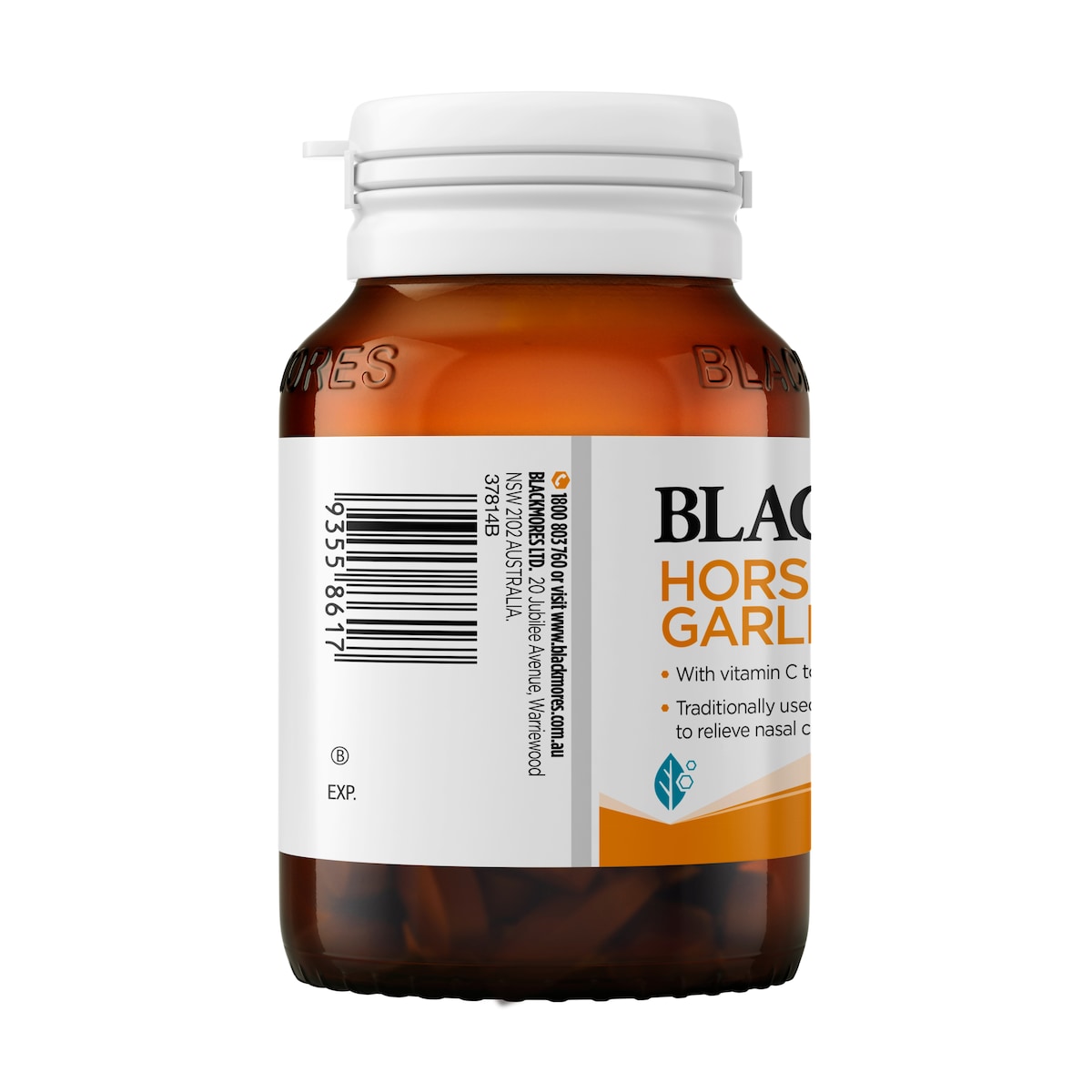 Blackmores Horseradish Garlic + C 50 Tablets