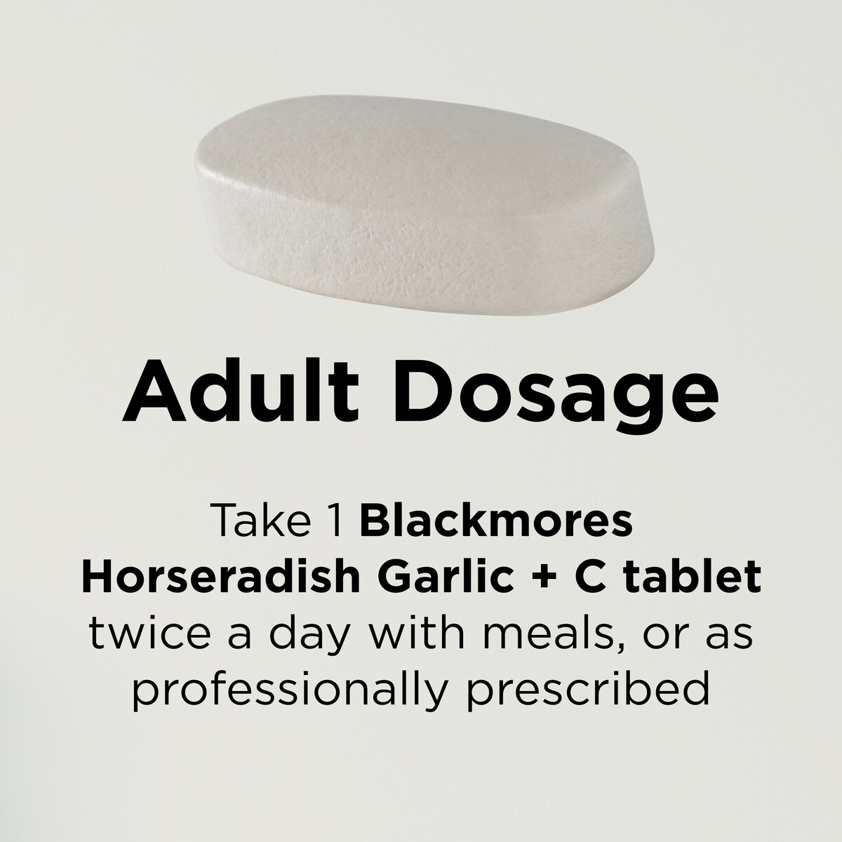 Blackmores Horseradish Garlic + C 50 Tablets