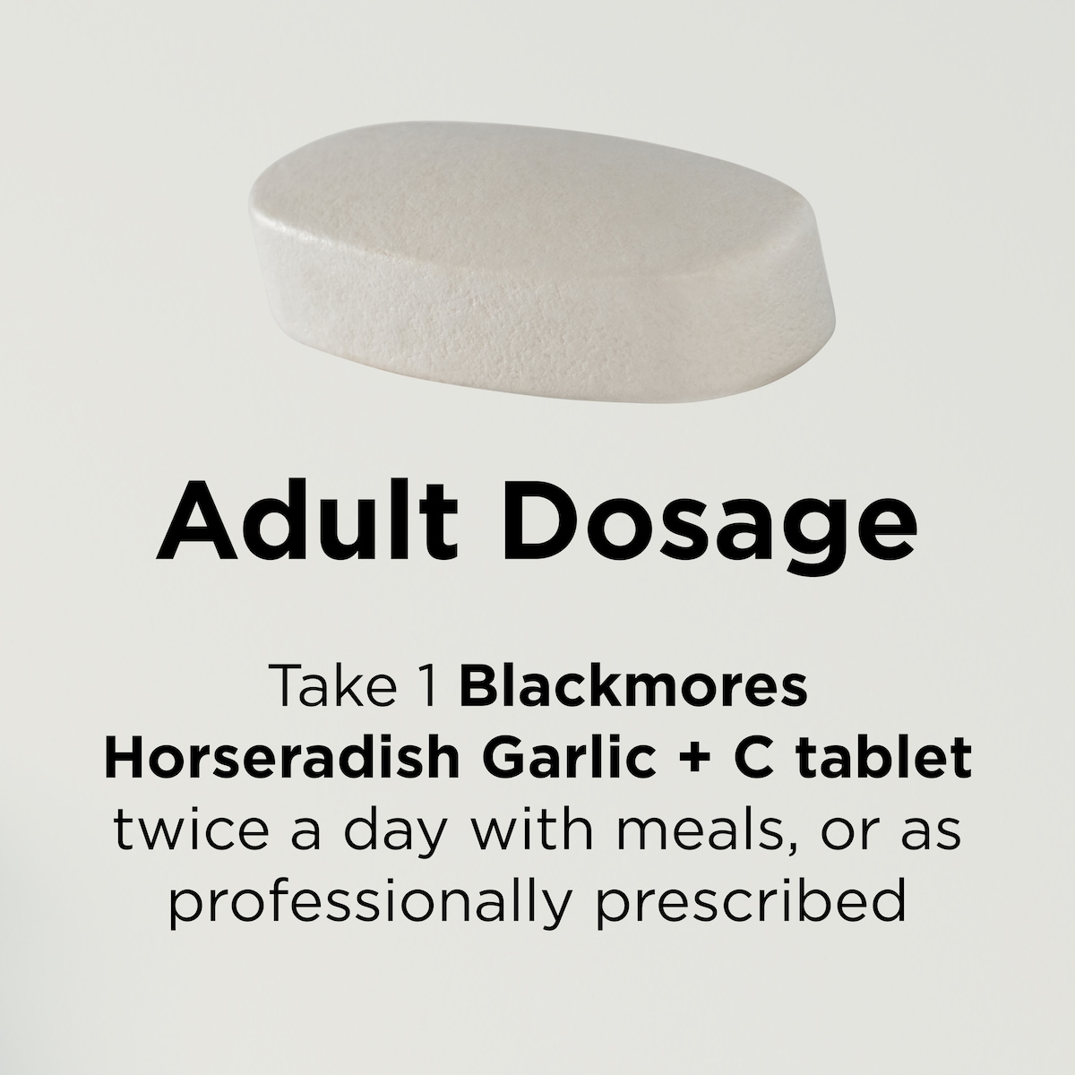 Blackmores Horseradish Garlic + C 90 Tablets