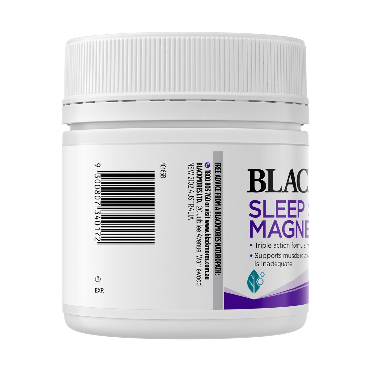 Blackmores Sleep Sound Magnesium 187.5G