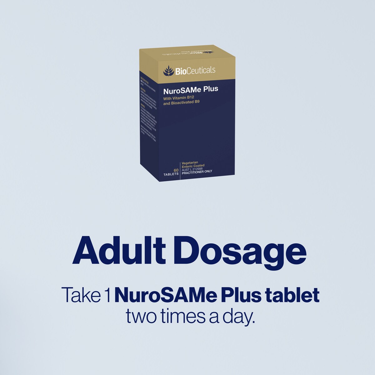 Bioceuticals Nurosame Plus 60 Tablets