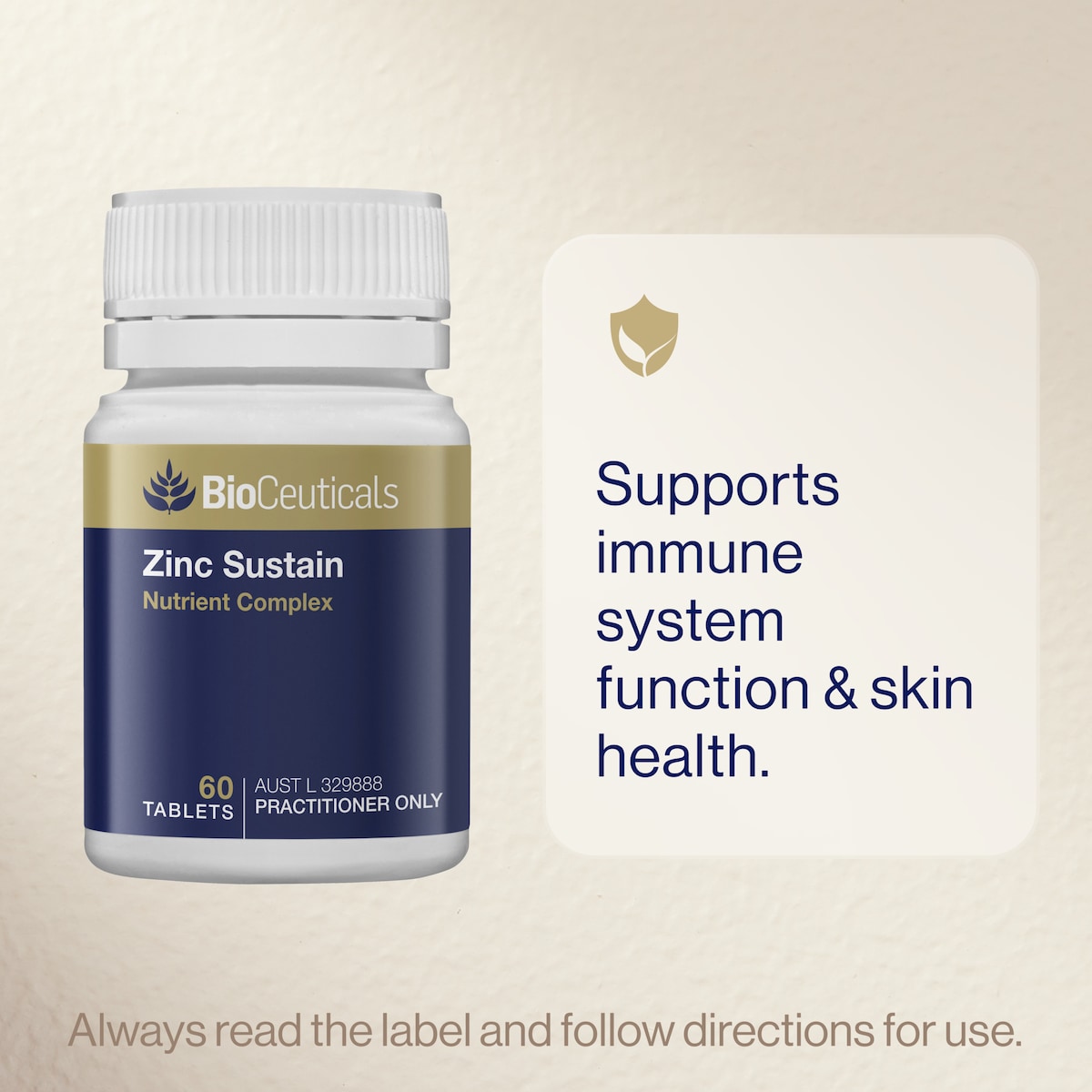 Bioceuticals Zinc Sustain 60 Tablets