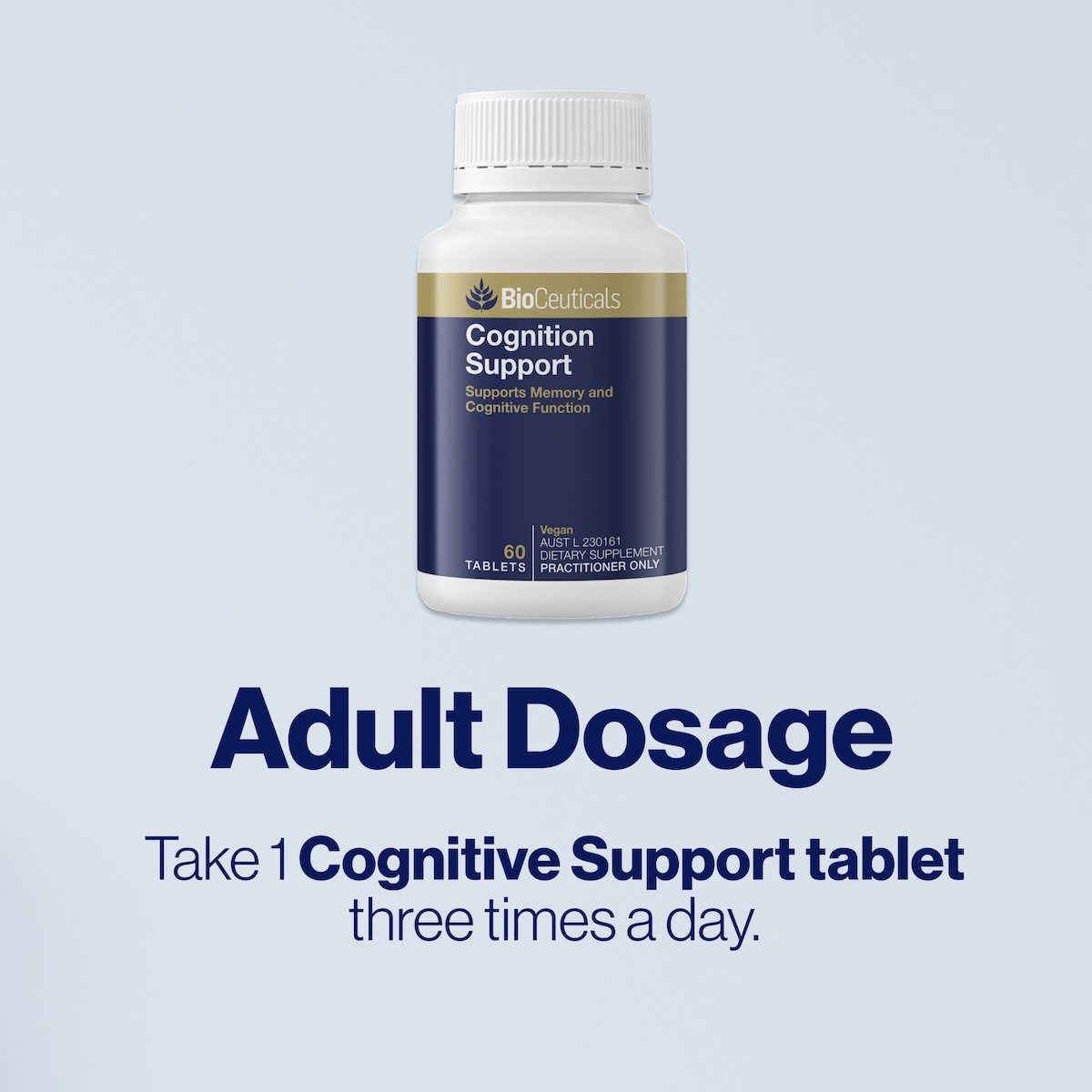 Bioceuticals Cognition Support 60 Tablets