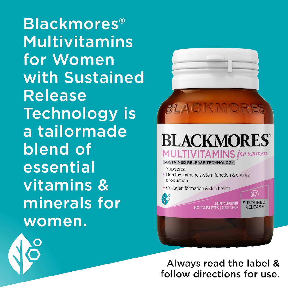 Blackmores Multivitamins For Women 60 Tablets