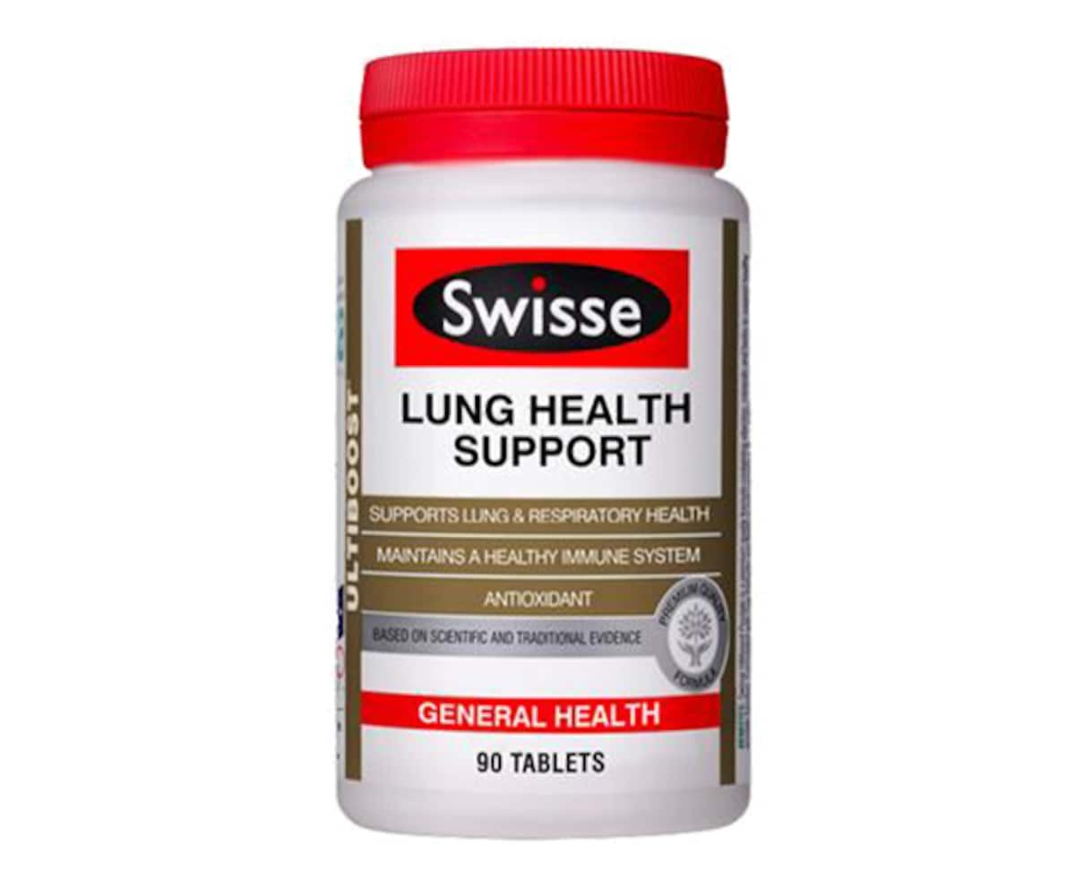 Swisse Ultiboost Lung Health Support 90 Tablets