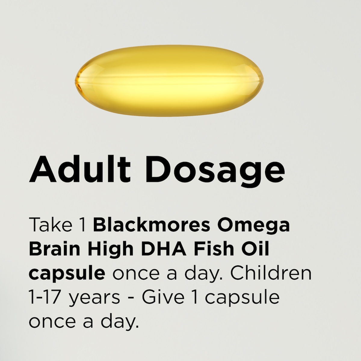 Blackmores Omega Brain Health 60 Capsules