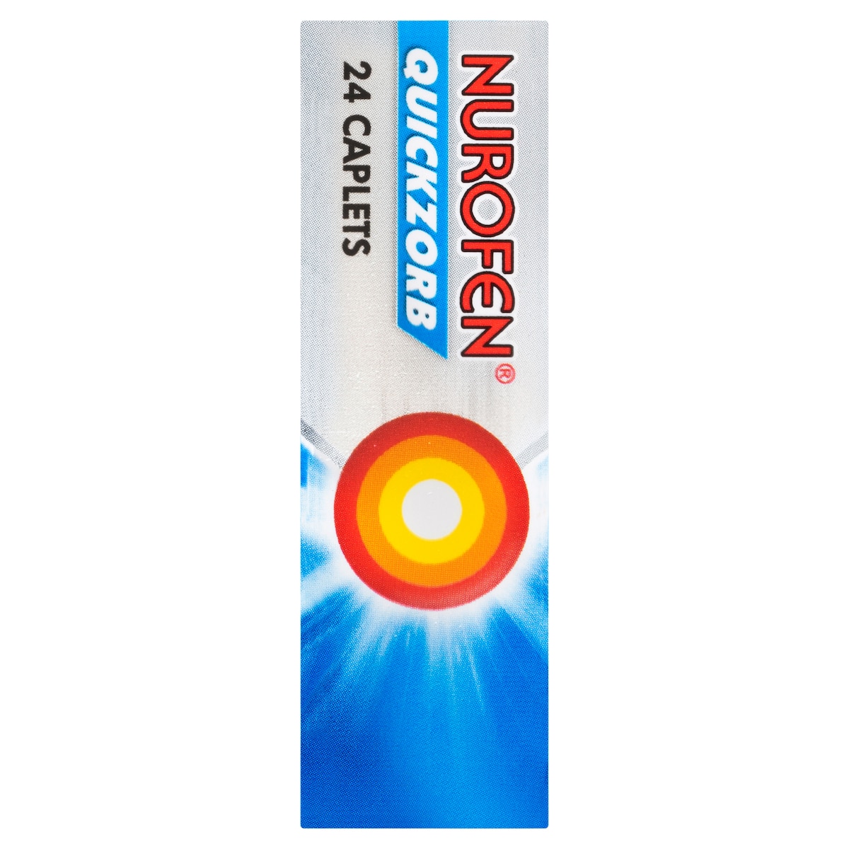 Nurofen Quickzorb Fast Absorption Pain Relief 24 Caplets