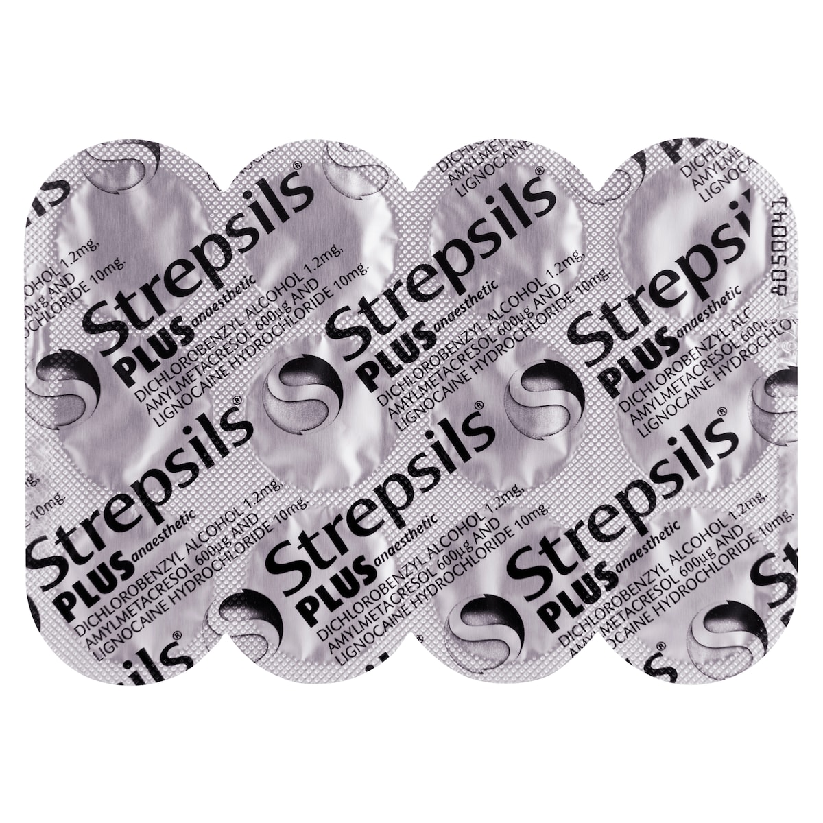 Strepsils Plus Anaesthetic Dual Action Menthol 36 Lozenges