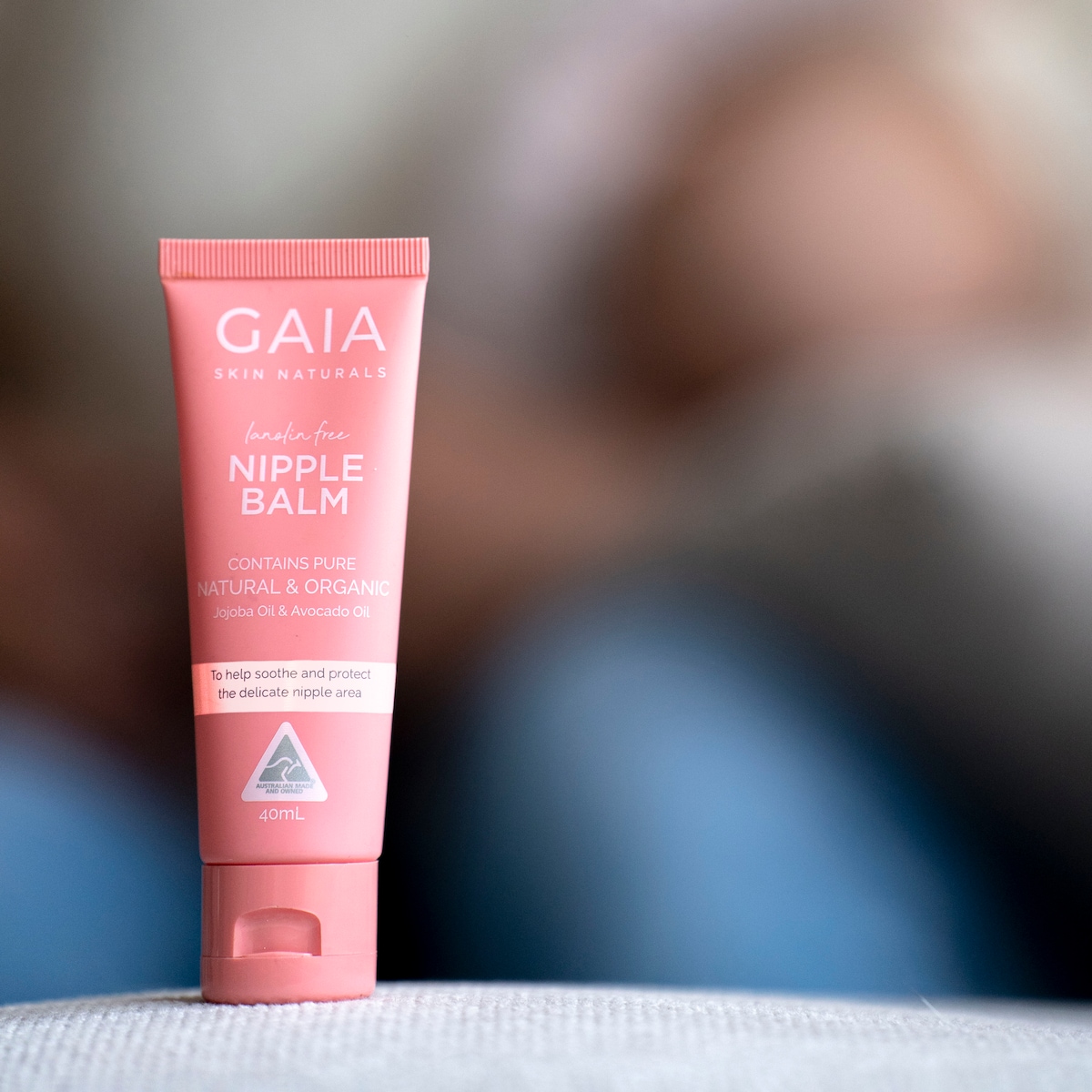 Gaia Skin + Body Pregnancy Nipple Balm 40Ml